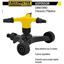Imagen de ASPERSOR GIRATORIO PLASTICO CROSSMASTER